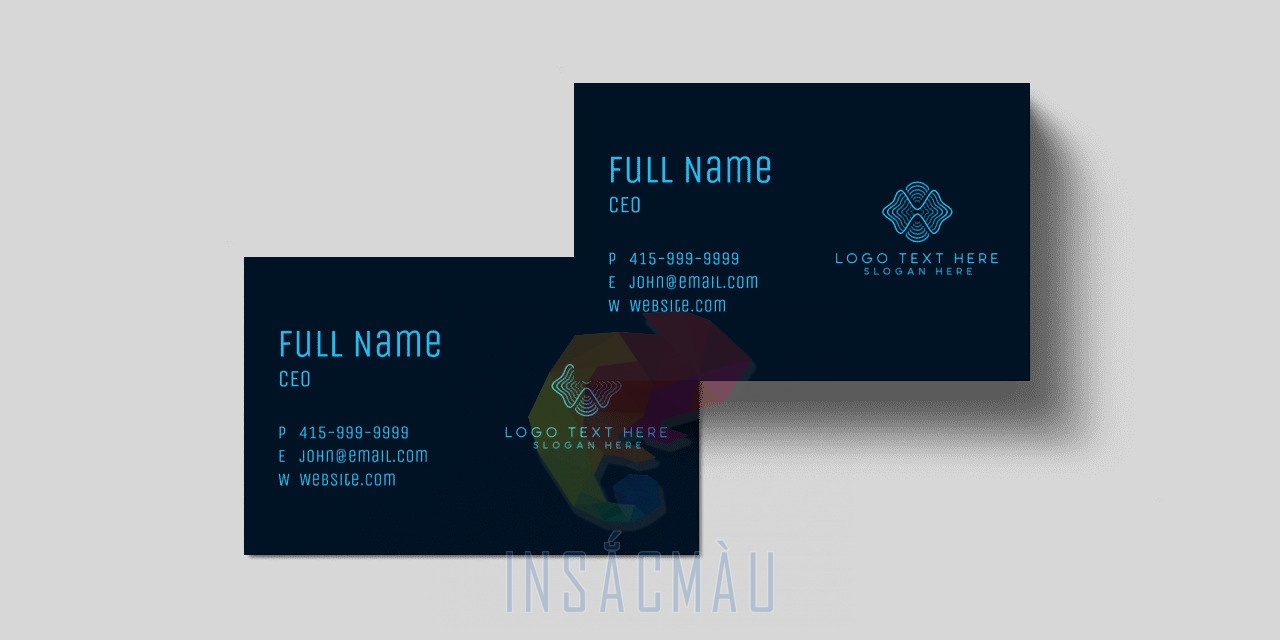 Những thông tin trên card visit cần phải có và cách trình bày 7 Các thông tin cơ bản cần có trên card visit