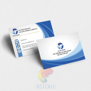 thông tin trên card visit