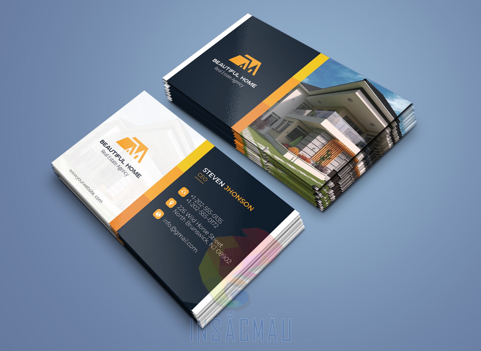 Những thông tin trên card visit cần phải có và cách trình bày 9 Mẫu thông tin card visit theo ngành nghề