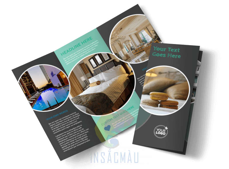 brochure khách sạn