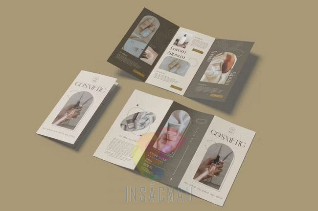 Mẫu brochure spa thiết kế theo yêu cầu