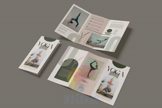 Mẫu brochure spa đẹp ấn tượng