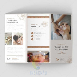 brochure spa