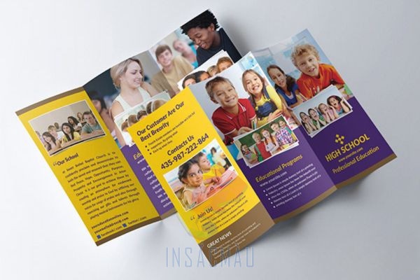 22+ Mẫu brochure trung tâm tiếng Anh ấn tượng, chuyên nghiệp 23 Nội dung cần có trong brochure trung tâm Anh ngữ