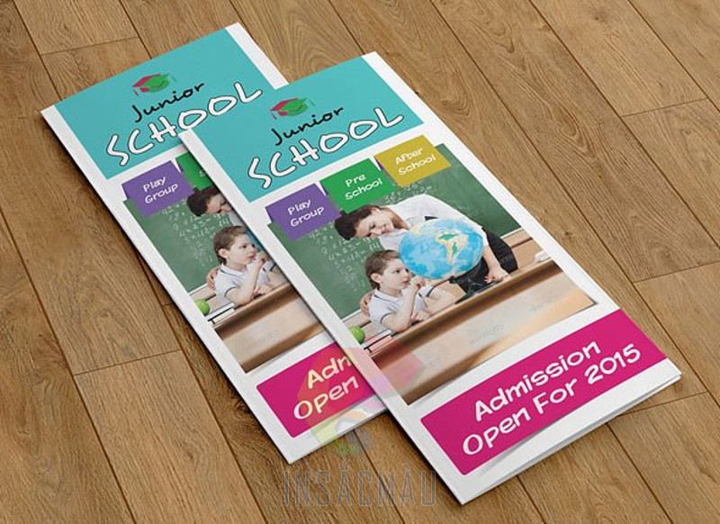 22+ Mẫu brochure trung tâm tiếng Anh ấn tượng, chuyên nghiệp 16 Mẫu brochure trung tâm tiếng Anh cho thiếu nhi