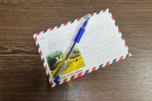 cách viết phong bì đám cưới