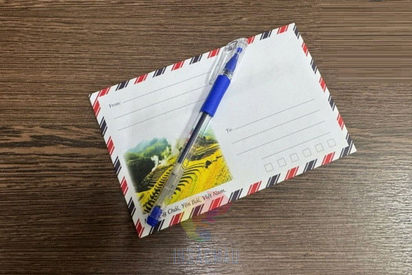 cách viết phong bì đám cưới