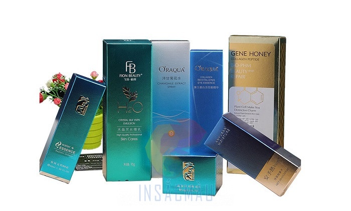 Hộp giấy metalize đựng mỹ phẩm