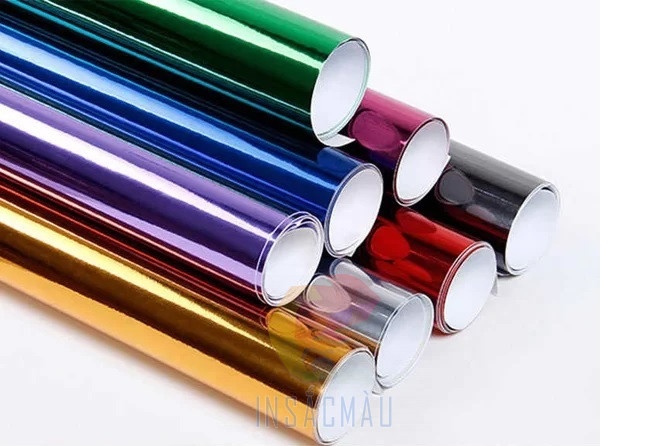 Phân loại decal crom phổ biến