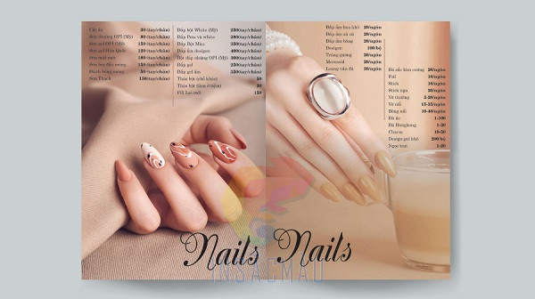 Menu nails là gì?