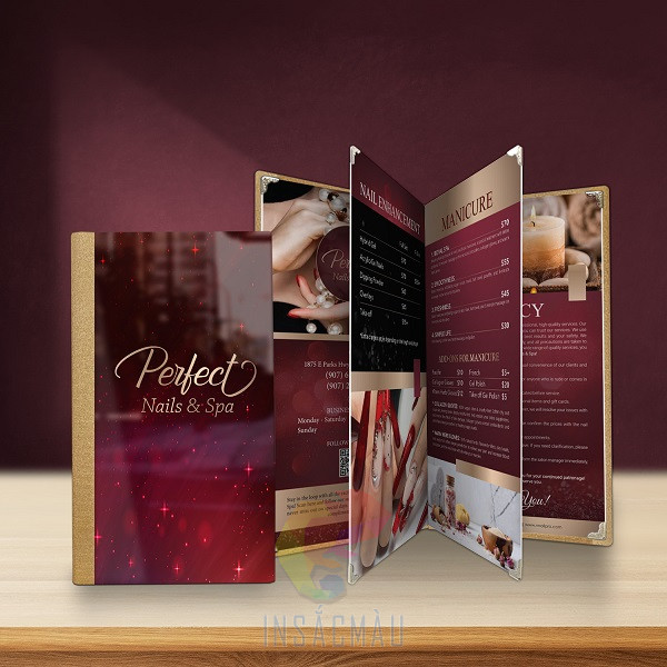 Mẫu nails spa đẹp, chất lượng