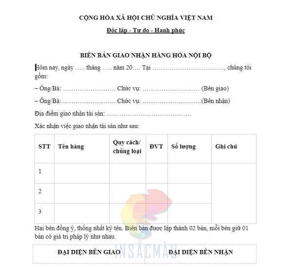 In Phiếu Giao Hàng 6 Phiếu giao hàng là gì?