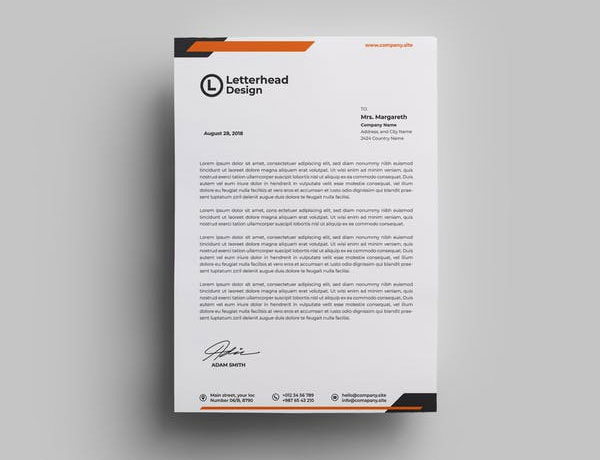 Hướng dẫn thiết kế letterhead chuẩn chuyên nghiệp từ A-Z