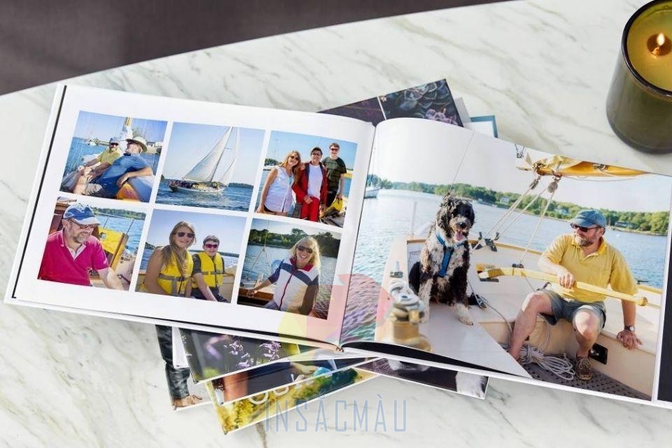 Các loại kích thước photobook phổ biến