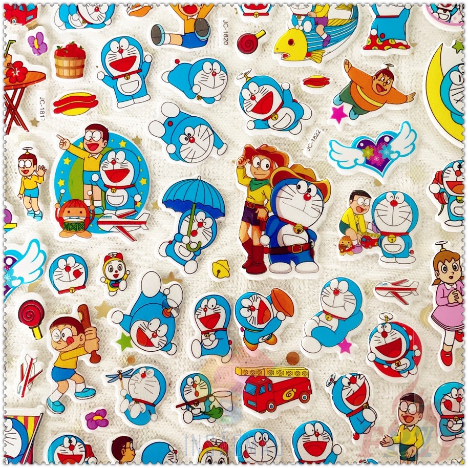 55+ Mẫu Sticker Doraemon Cute, Đáng Yêu 45 Các mẫu sticker doraemon dễ thương