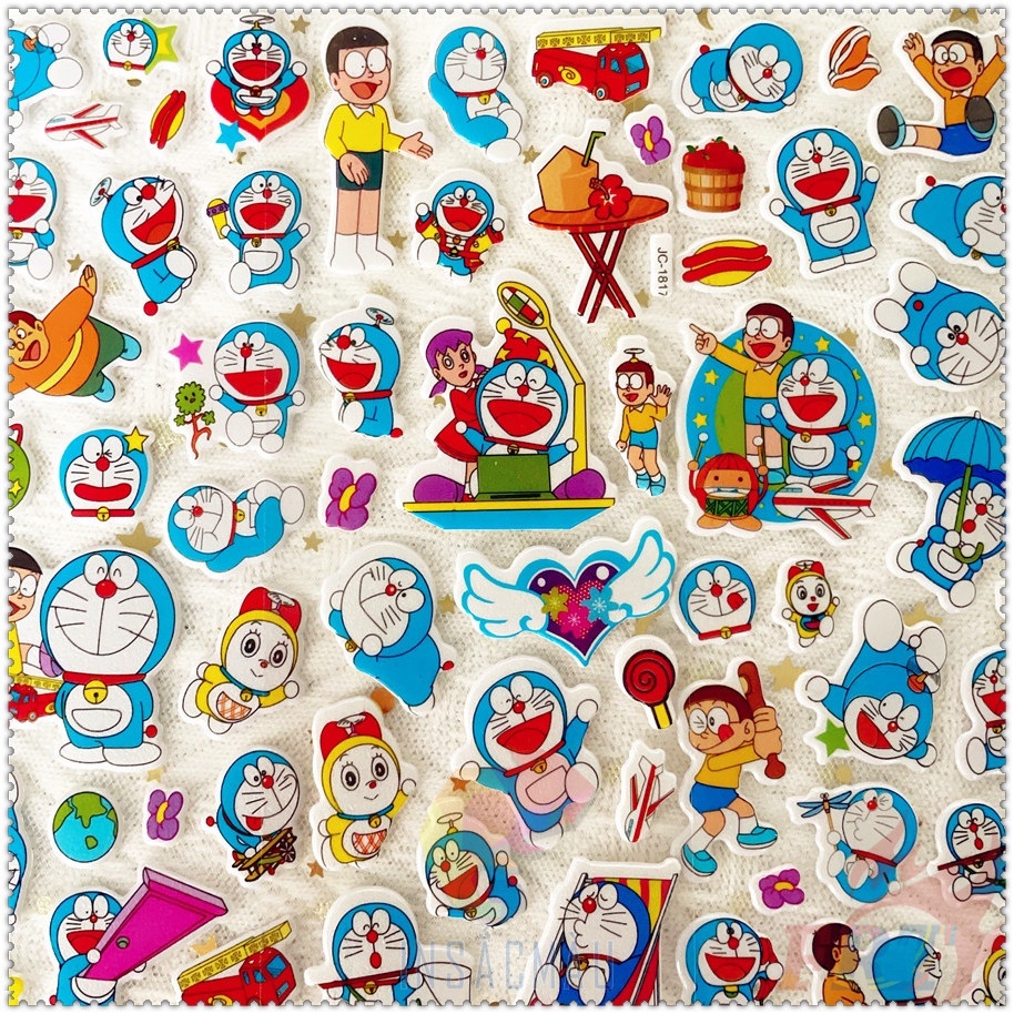 55+ Mẫu Sticker Doraemon Cute, Đáng Yêu 46 Các mẫu sticker doraemon cute