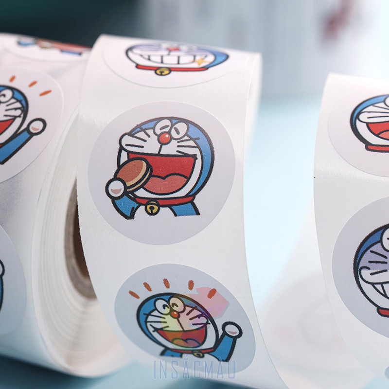55+ Mẫu Sticker Doraemon Cute, Đáng Yêu 50 Sticker doraemon dạng cuộn