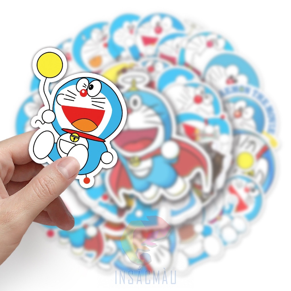 55+ Mẫu Sticker Doraemon Cute, Đáng Yêu 33 Sticker Doraemon là gì?