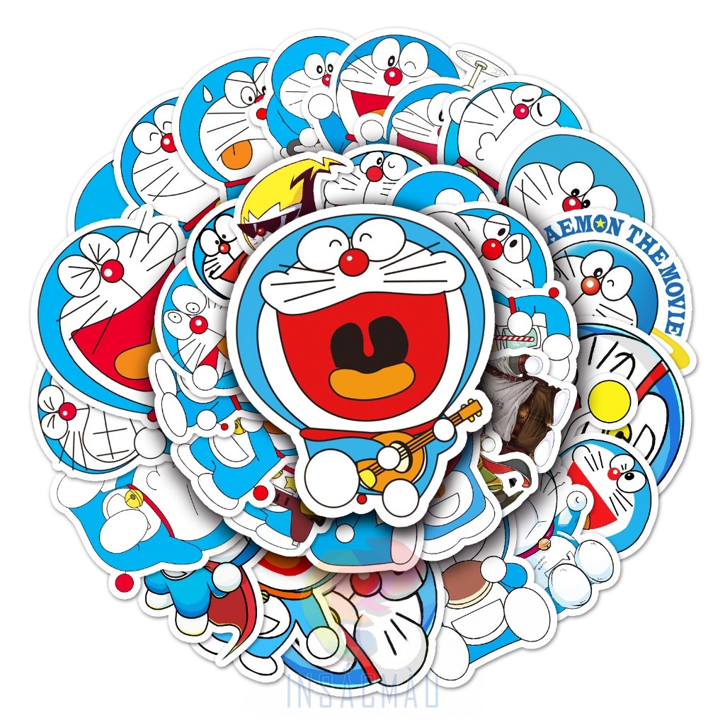 55+ Mẫu Sticker Doraemon Cute, Đáng Yêu 55 Mẫu sticker doraemon biểu cảm ngộ nghĩnh