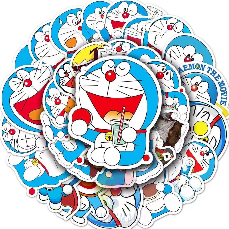 55+ Mẫu Sticker Doraemon Cute, Đáng Yêu 58 Sticker Doraemon