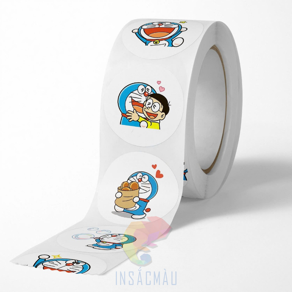 55+ Mẫu Sticker Doraemon Cute, Đáng Yêu 59 Các mẫu sticker doraemon cute dạng cuộn