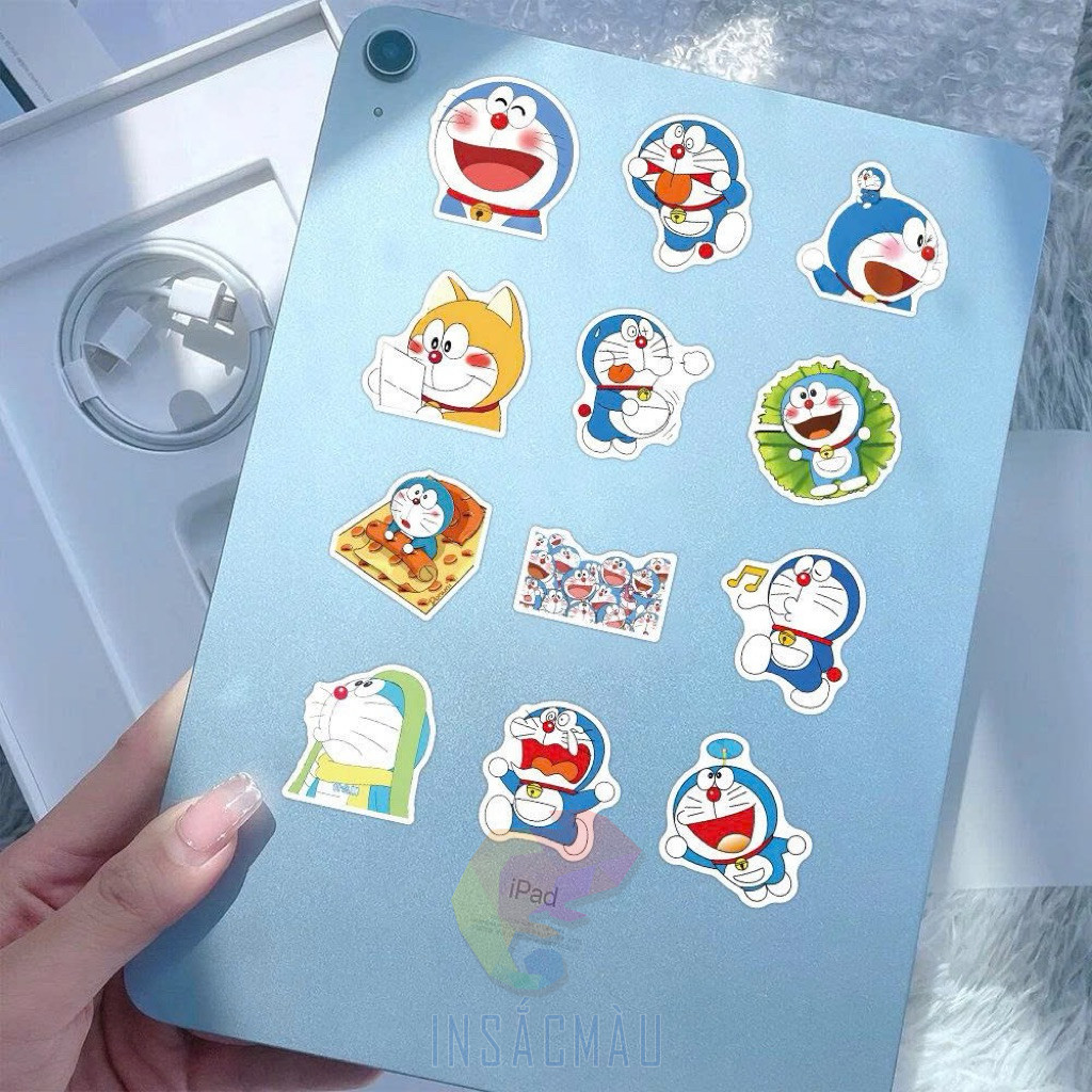 55+ Mẫu Sticker Doraemon Cute, Đáng Yêu 35 Mẫu sticker doraemon dán máy tính bảng