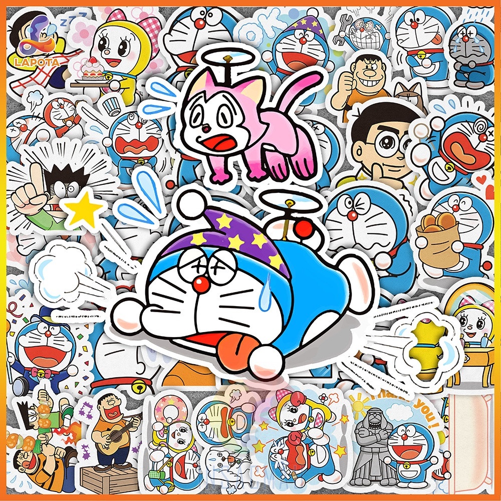 55+ Mẫu Sticker Doraemon Cute, Đáng Yêu 39 Mẫu sticker doraemon đáng yêu
