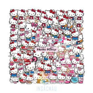 sticker Hello Kitty