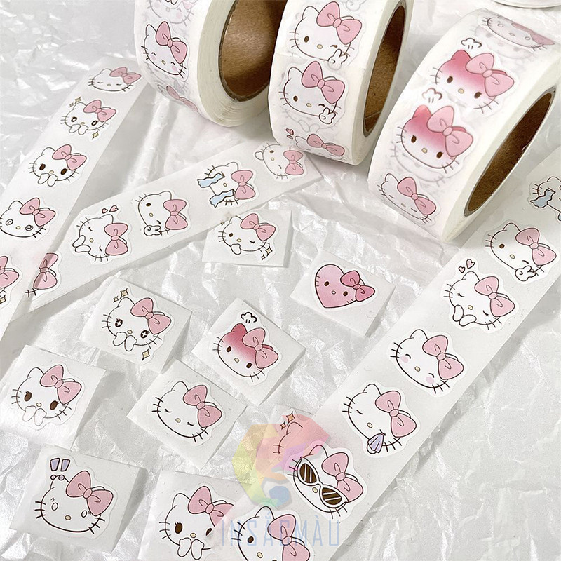Các mẫu Sticker Hello Kitty cute, dễ thương
