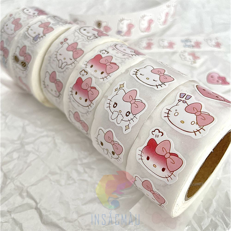 Các mẫu Sticker Hello Kitty đáng yêu