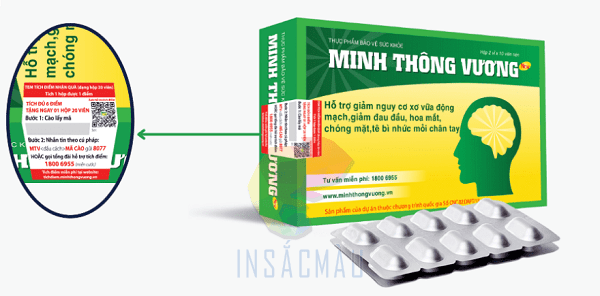In Tem Tích Điểm