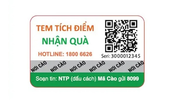 In Tem Tích Điểm 19 Cách sử dụng tem tích điểm