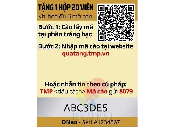 In Tem Tích Điểm