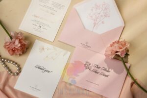 Thiệp cưới nên chọn màu gì