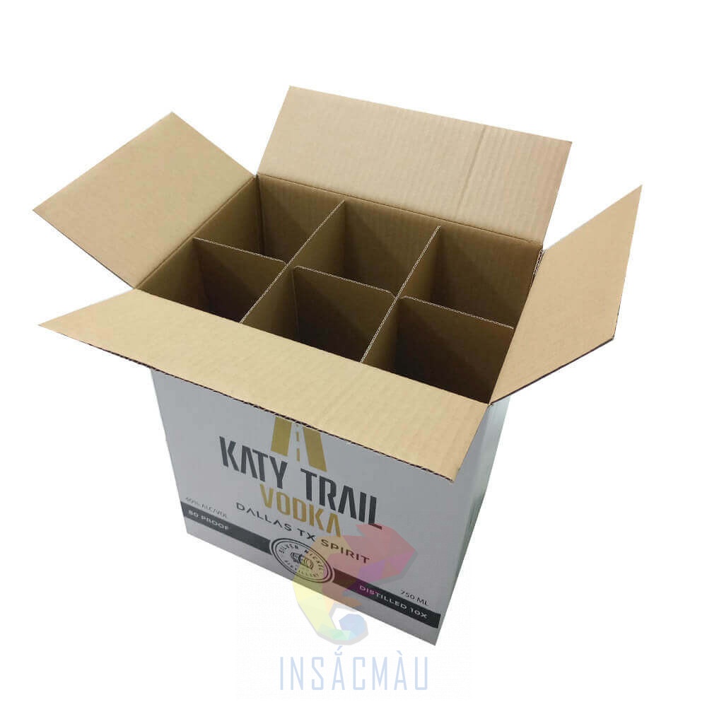 Công nghệ in thùng carton có vách ngăn