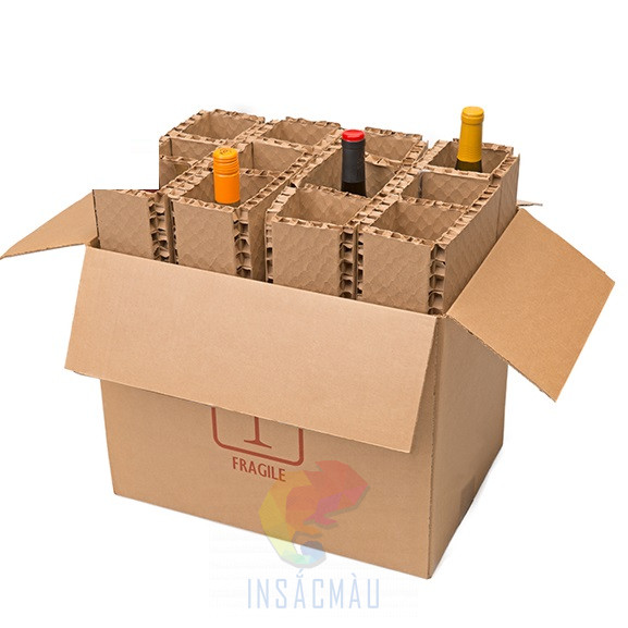 Thùng carton có vách ngăn là gì?