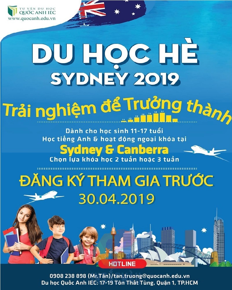 36+ Mẫu Tờ Rơi Du Học Đẹp, Thiết Kế Sáng Tạo, Chuyên Nghiệp 22 Mẫu tờ rơi du học Úc