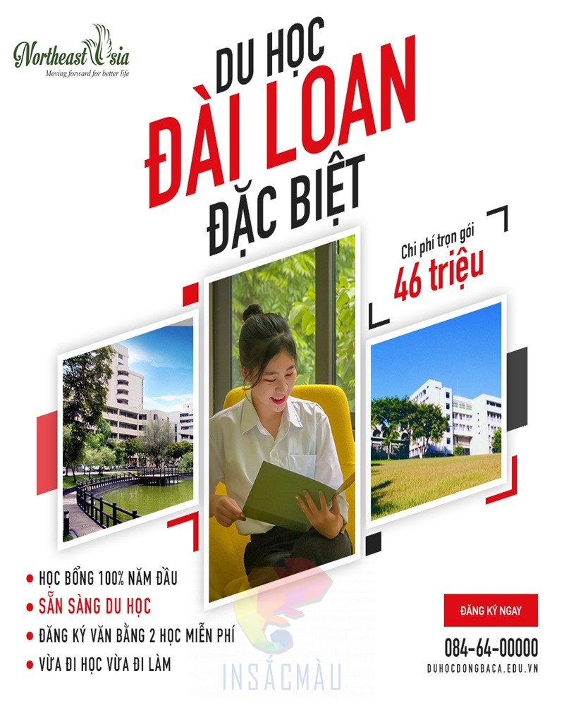 36+ Mẫu Tờ Rơi Du Học Đẹp, Thiết Kế Sáng Tạo, Chuyên Nghiệp 29 Mẫu tờ rơi du học Đài Loan