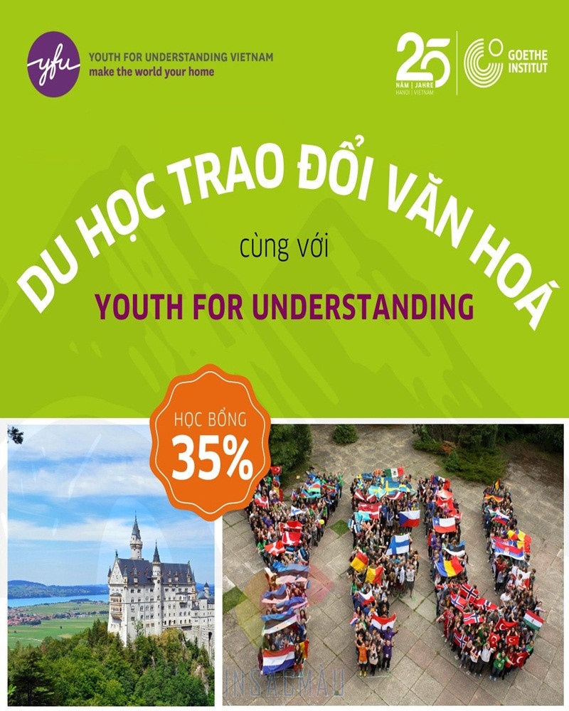 36+ Mẫu Tờ Rơi Du Học Đẹp, Thiết Kế Sáng Tạo, Chuyên Nghiệp 36 Mẫu tờ rơi du học trao đổi văn hóa