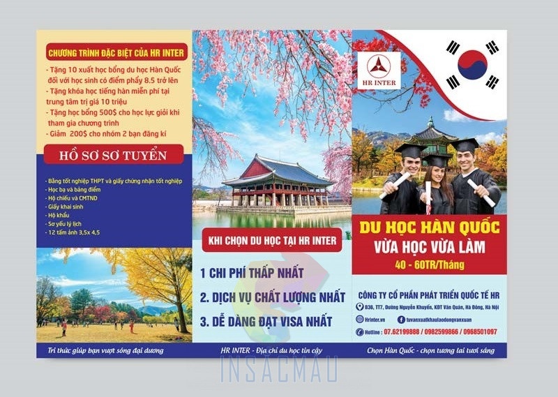 36+ Mẫu Tờ Rơi Du Học Đẹp, Thiết Kế Sáng Tạo, Chuyên Nghiệp 40 Mẫu tờ rơi quảng cáo du học