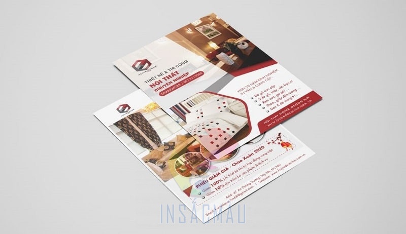 30+ Mẫu Tờ Rơi Nội Thất Đẹp, Thiết Kế Hiện Đại, Sang Trọng 40 Mẫu tờ rơi quảng cáo nội thất đẹp
