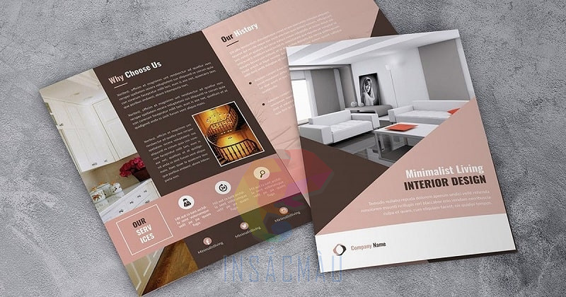 30+ Mẫu Tờ Rơi Nội Thất Đẹp, Thiết Kế Hiện Đại, Sang Trọng 43 Mẫu tờ rơi quảng cáo nội thất cao cấp