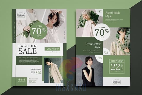Lợi ích khi sử dụng tờ rơi thời trang đẹp