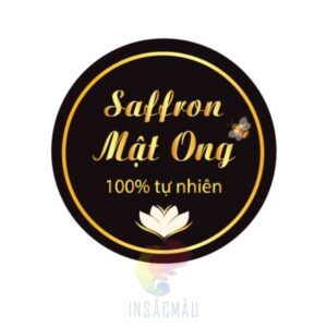 In Tem Nhãn Saffron