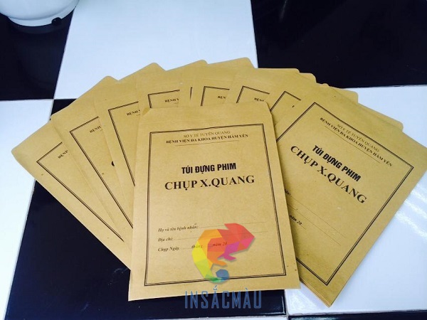 Bao Thư X Quang 14 Tại sao cần in bao thư X quang cho cơ sở y tế?