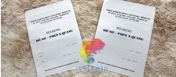 Bao Thư X Quang 19 Mẫu bao thư, túi đựng phim X quang