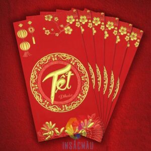 In Bao Lì Xì Ép Kim