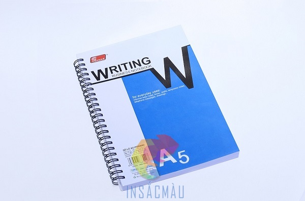 Các loại chất liệu in sổ tay lò xo