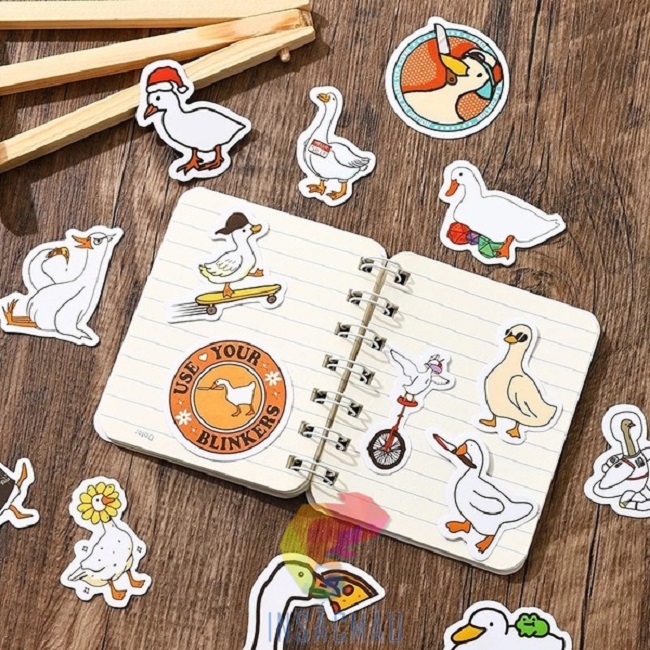 Mẫu sticker trang trí sổ tay