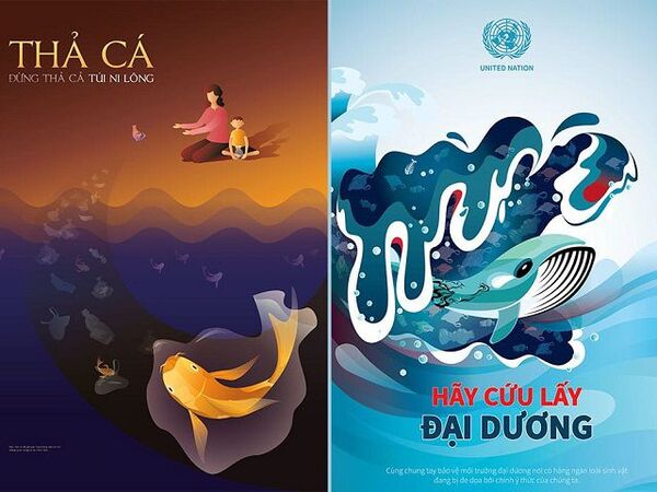 Poster Là Gì? Phân Loại Và Cách Thiết Kế Poster Hiệu Quả 9 Poster nghệ thuật